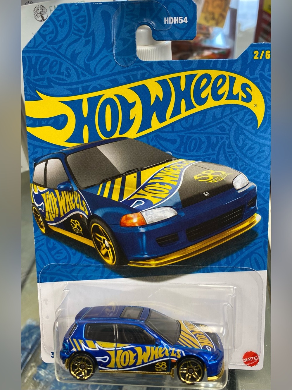 Hot Wheels 92 Honda Civic EG